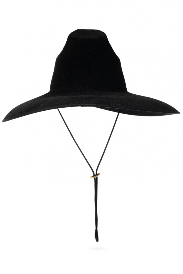 Gucci Filcowy kapelusz