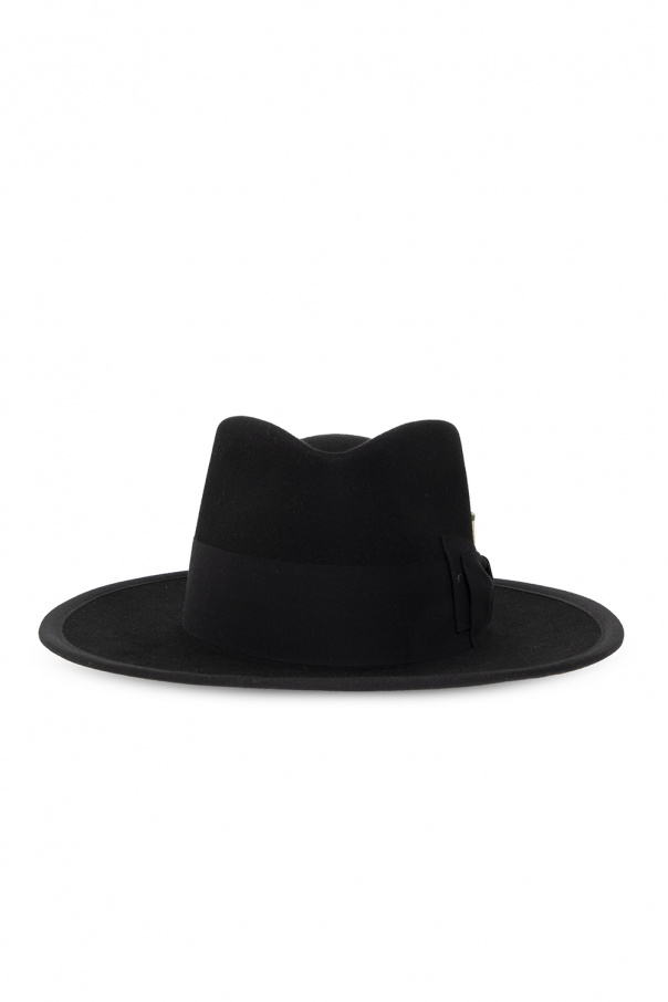 Nick Fouquet ‘Jungle Illumination’ felt hat