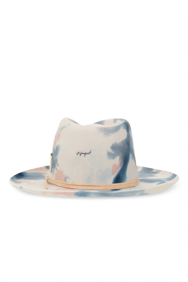 Nick Fouquet ‘Window Pane’ tie-dye hat