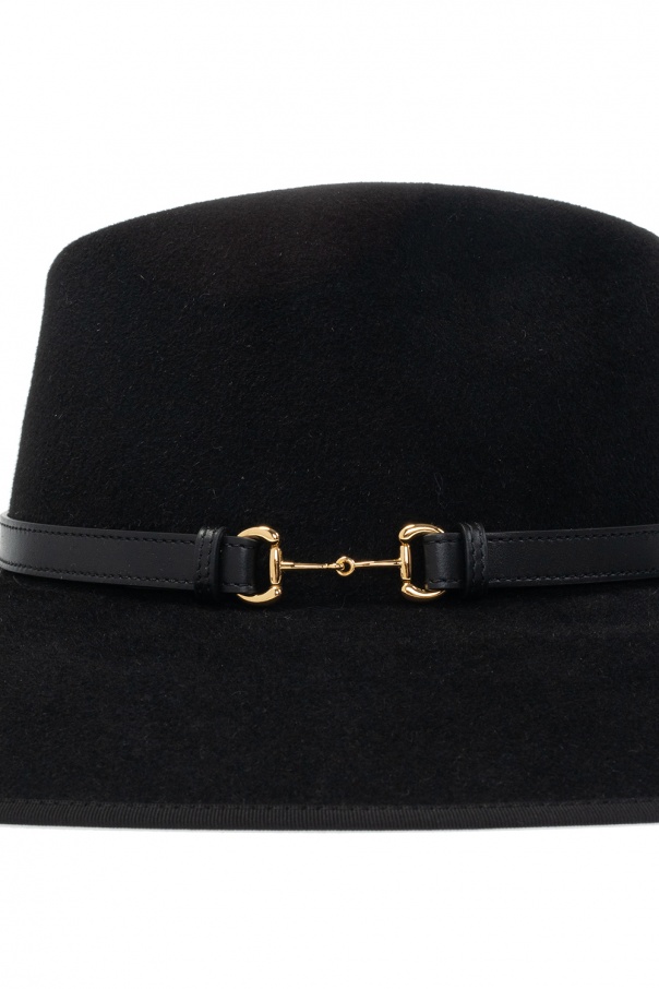 Gucci Horsebit hat