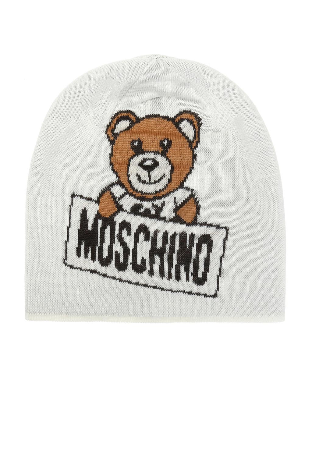 moschino bear hat