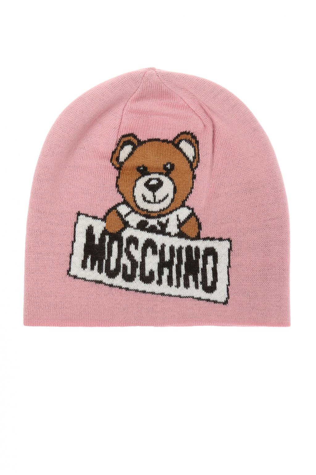 Teddy bear hat Moschino - Vitkac Italy
