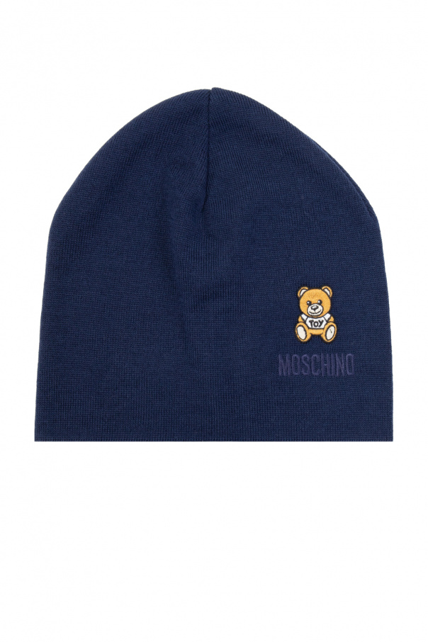 Hat with logo od Moschino