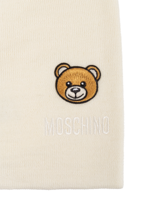 Moschino Czapka z logo