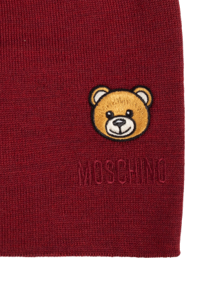 Moschino Czapka z logo