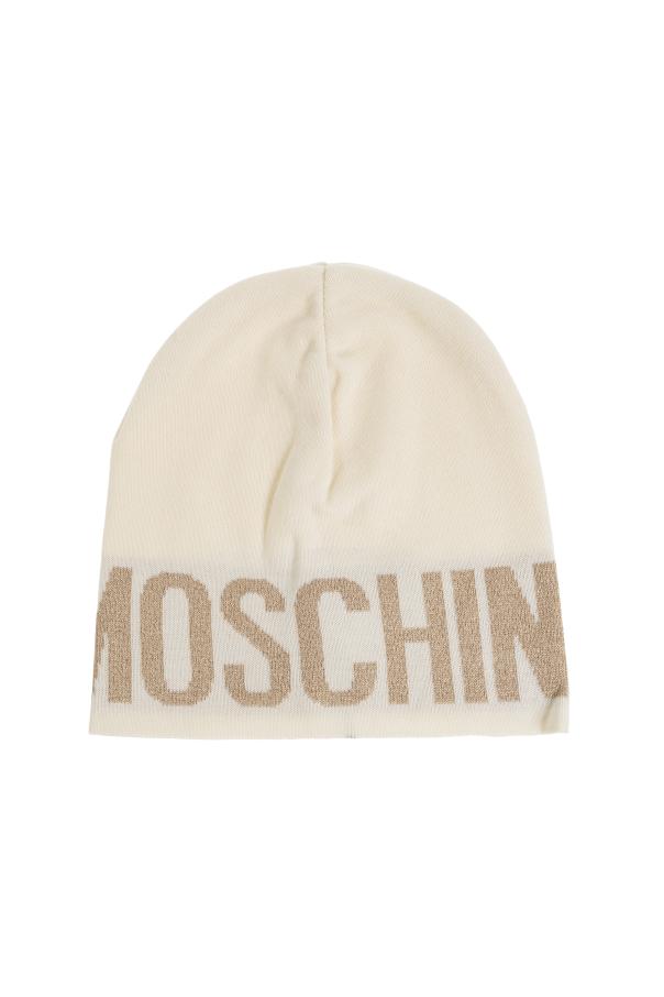 Cap with logo od Moschino