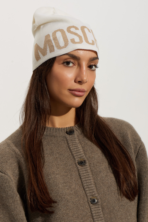 Moschino Gorra con logo