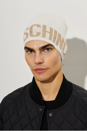 Moschino Gorra con logo