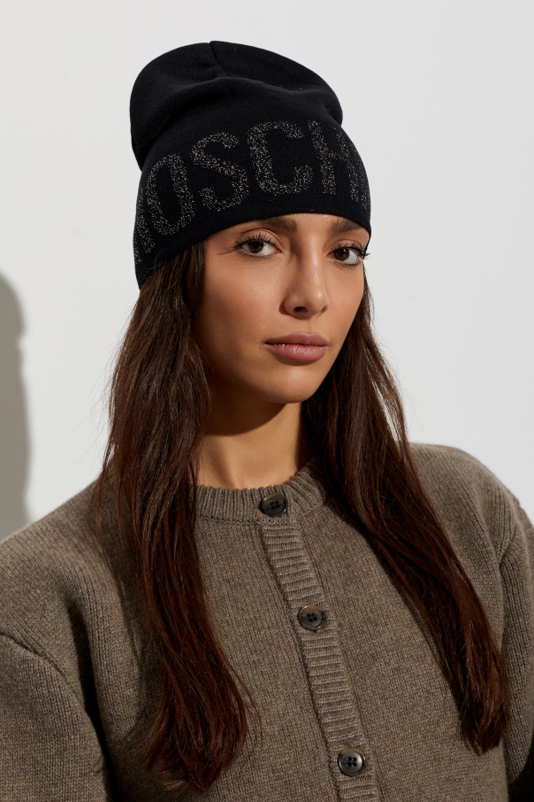 Moschino Gorra con logo