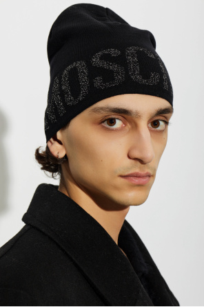 Moschino Gorra con logo