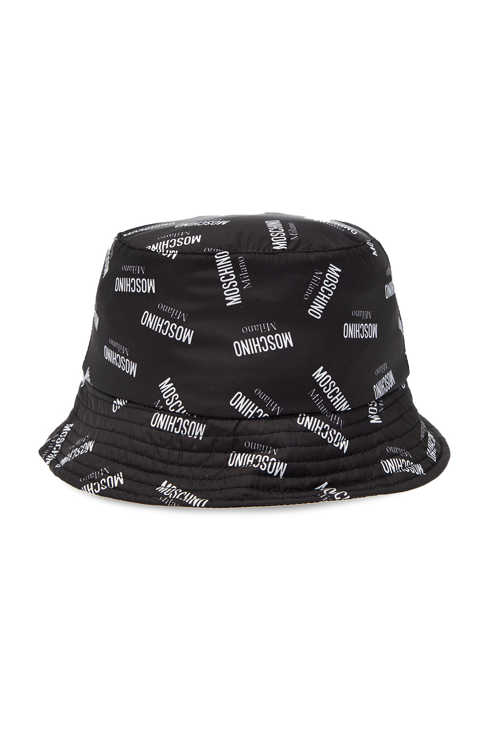 Black Hat with logo Moschino - Vitkac Canada