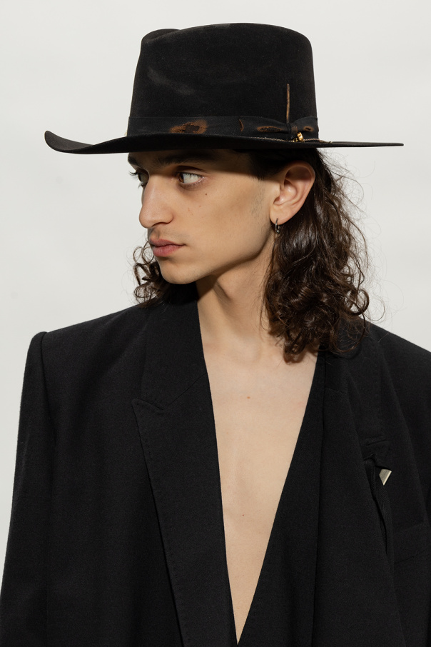 Nick Fouquet ‘Avedon’ fedora from hat