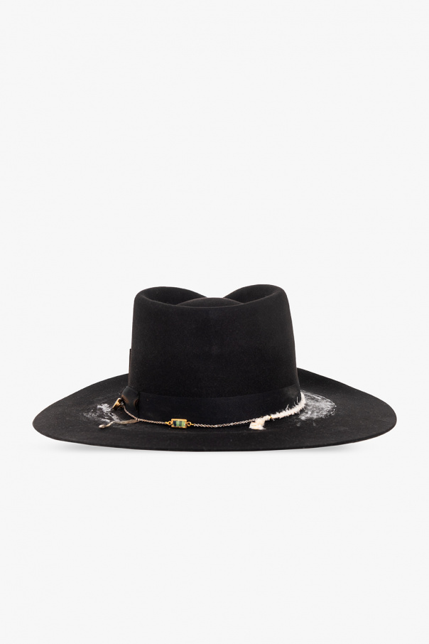 Nick Fouquet ‘Avedon’ fedora hat