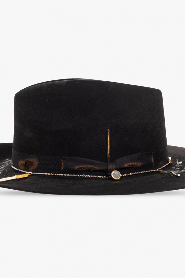 Nick Fouquet ‘Avedon’ fedora hat