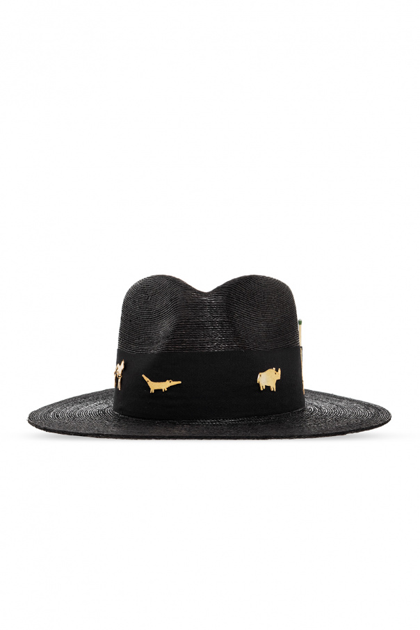 Nick Fouquet Słomiany kapelusz ‘Wild Kingdom’