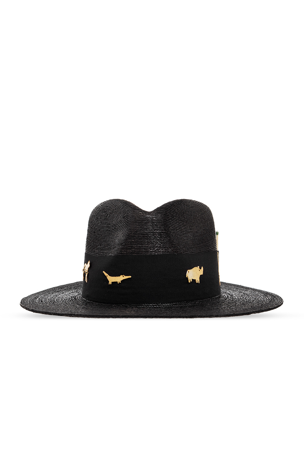 Nick Fouquet ‘Wild Kingdom’ straw hat