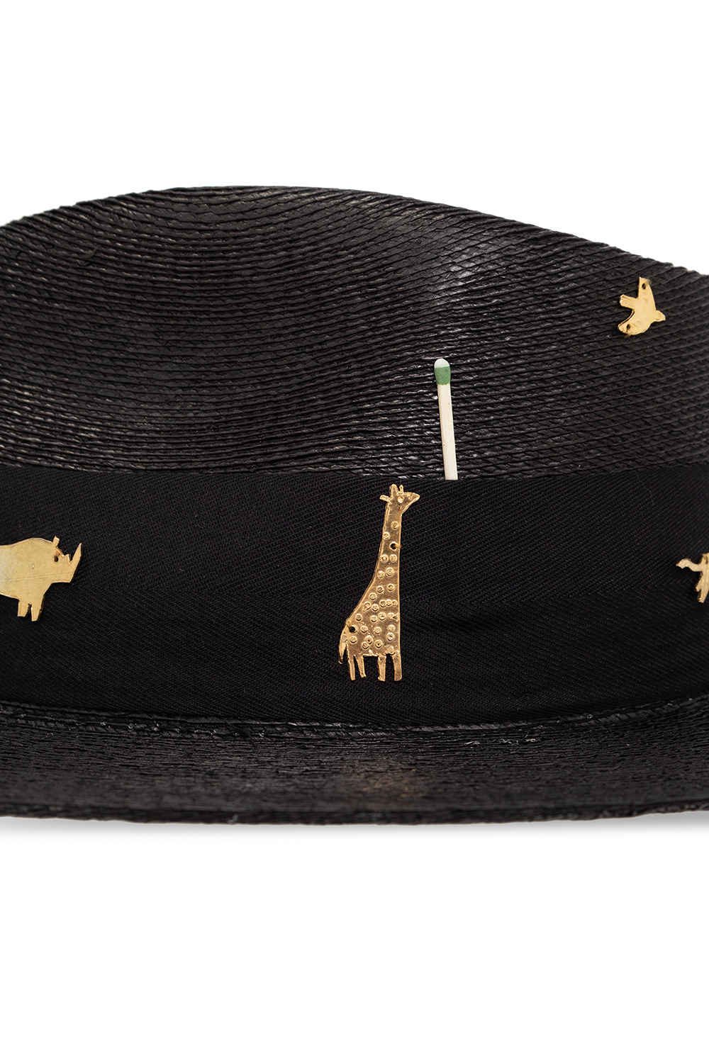 Nick Fouquet ‘Wild Kingdom’ straw hat