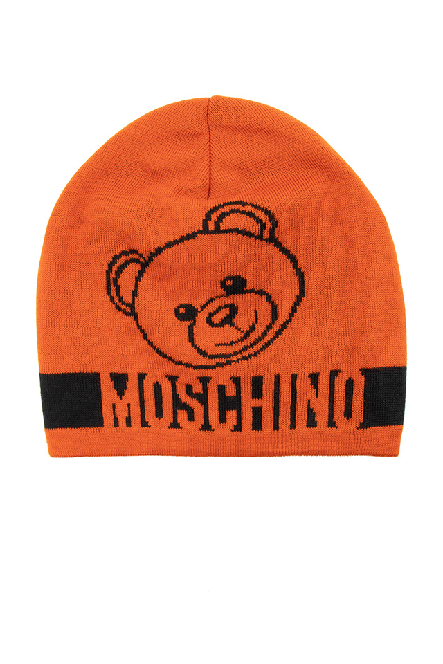 Moschino PSPIRAL CORDUROY CAP