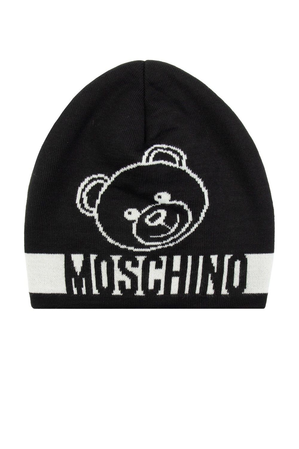 Moschino hat with logo