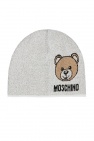 Teddy Bear logo-print hat