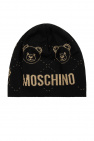 Moschino Clip hat with logo