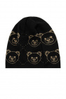 Moschino Clip hat with logo