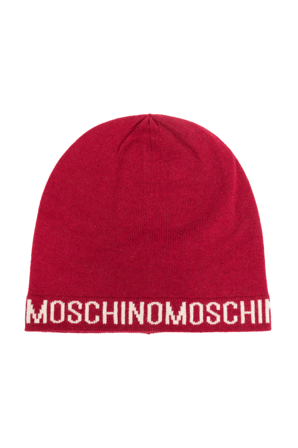 Moschino Czapka z logo