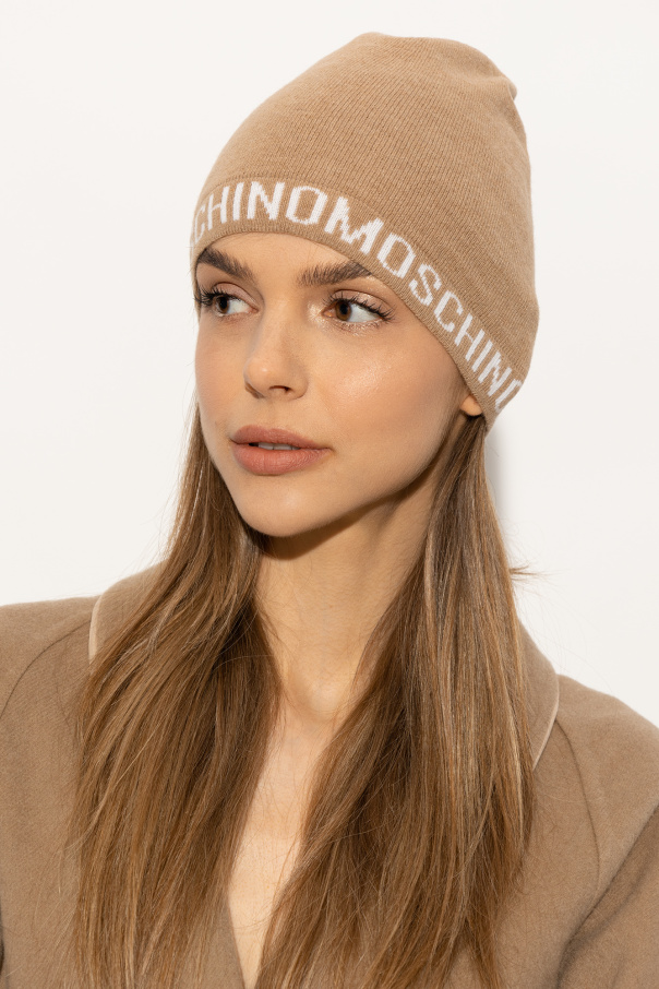 Moschino Beanie with logo