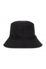 Moschino Bucket hat with logo