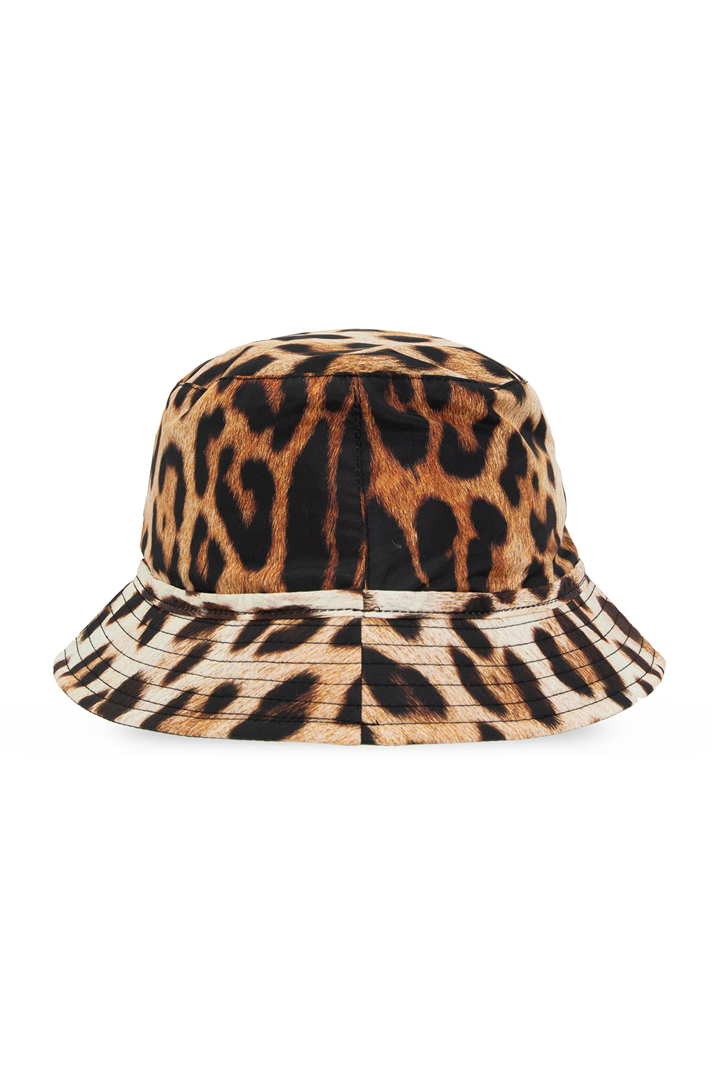 Youth Explore Cream Snow Leopard Snapback Hat