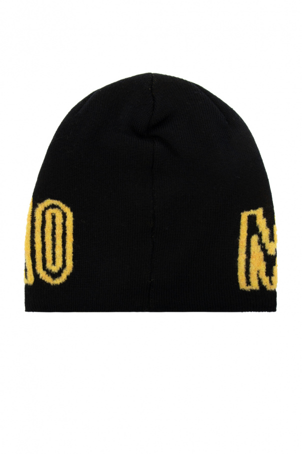 Moschino hat vault with logo