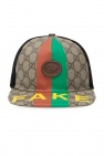 Gucci Kids Branded baseball cap