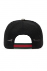 Gucci Kids Branded baseball cap