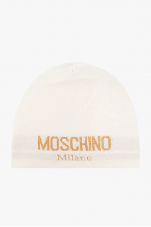 Branded beanie od Moschino