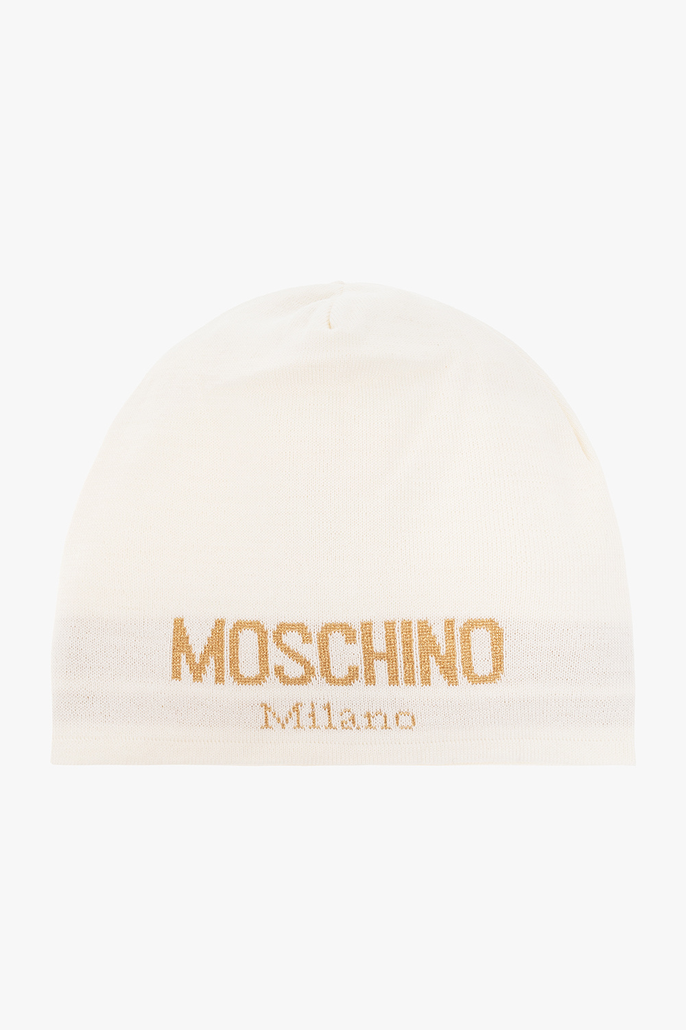 Moschino Branded beanie