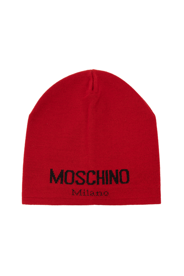 Moschino Beanie with logo
