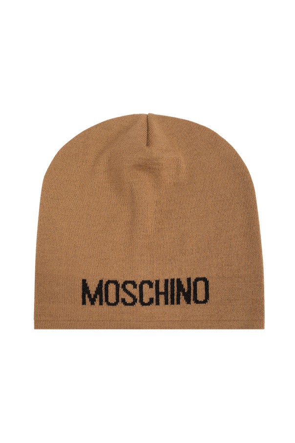 Moschino Czapka z logo