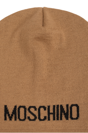 Moschino Czapka z logo