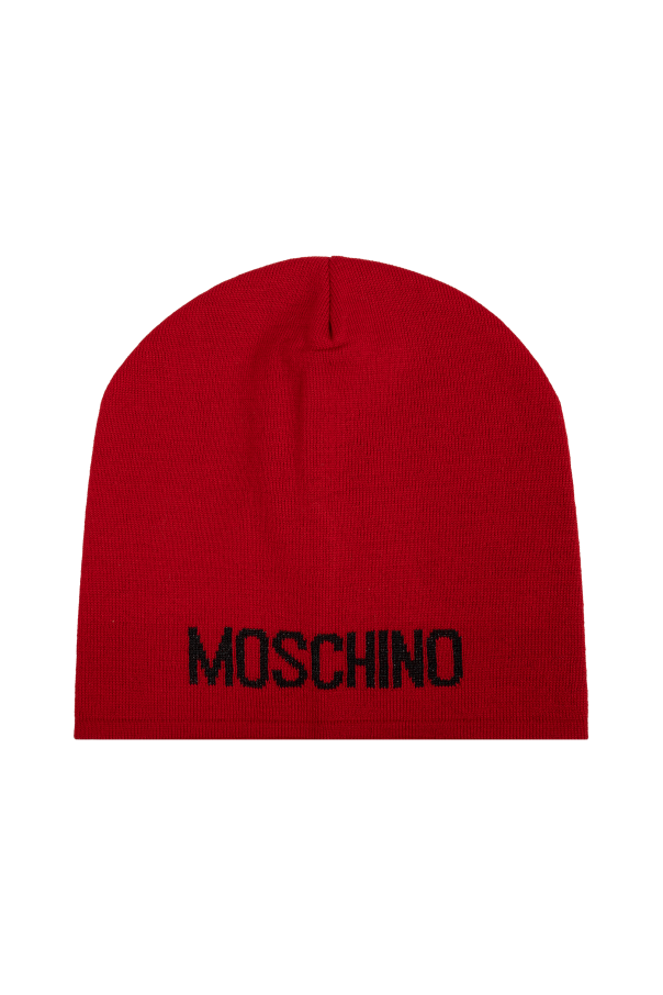 Moschino Cap with Logo