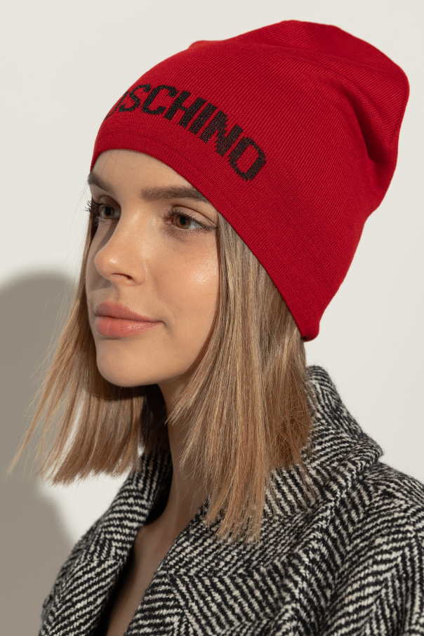 Moschino Cap with Logo