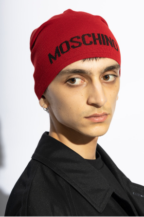 Moschino Czapka z logo