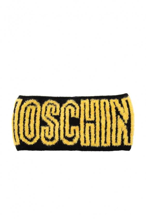 Moschino Headband with logo