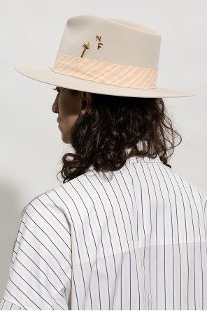 ‘nf rodeo’ fedora hat od Nick Fouquet