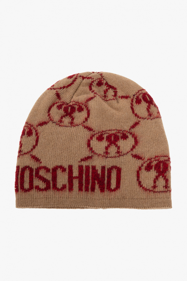 Moschino Branded beanie