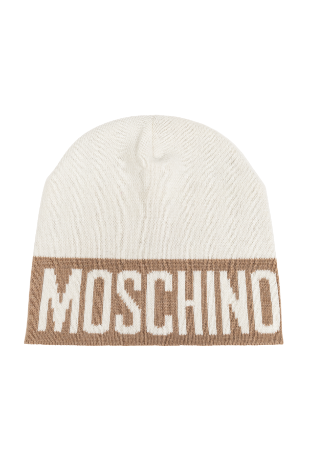 Moschino Czapka z logo