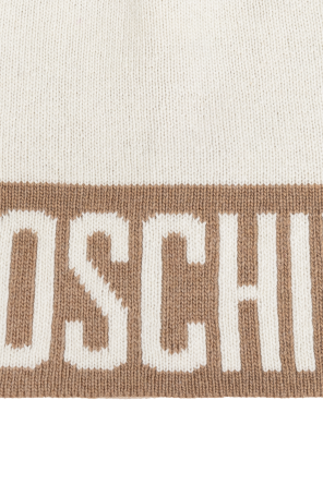 Moschino Czapka z logo