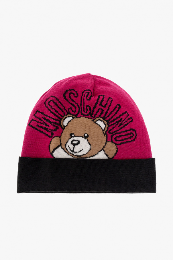 Moschino Branded beanie