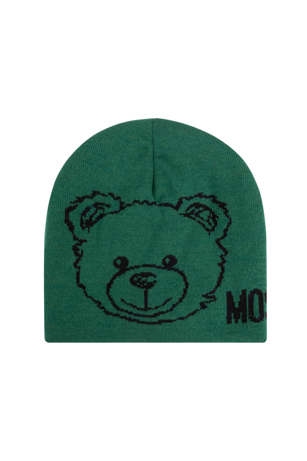 Moschino Hat with bear motif