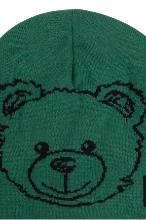 Moschino Hat with bear motif