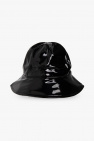 GANNI Recycled Tech Fabric Smiley Bucket Hat